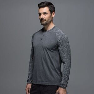 Lululemon Metal Vent Henley